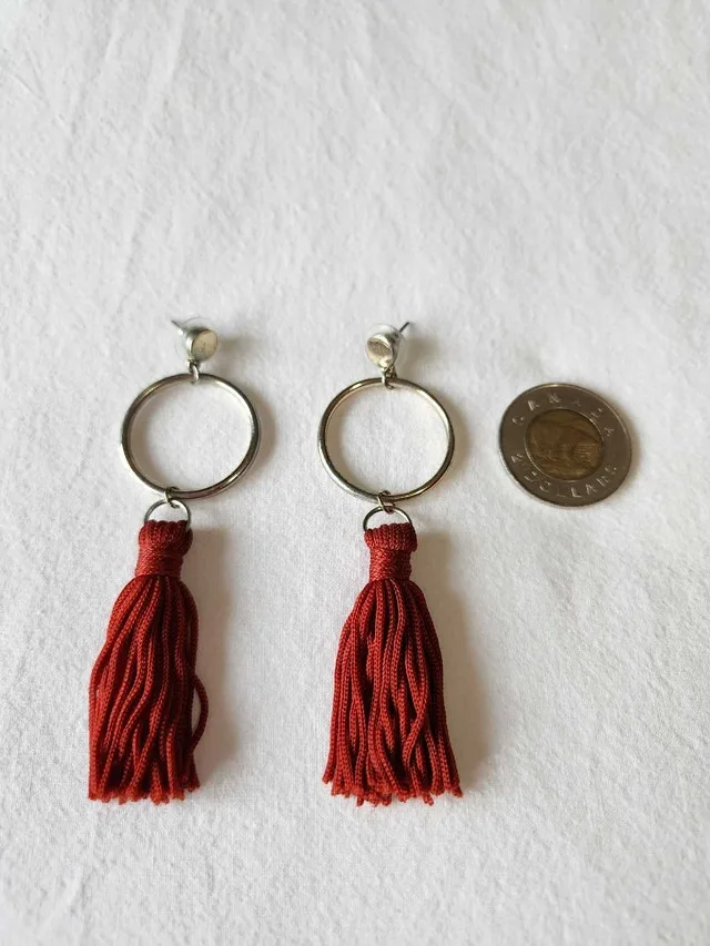 Tassel Earrings image indicator(2)