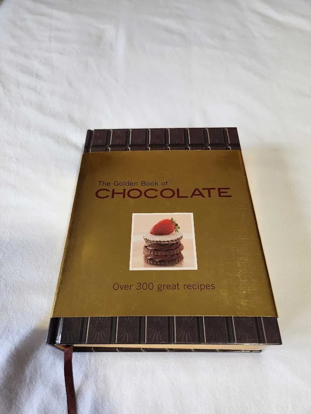 The Golden Book of Chocolate Recipe Book