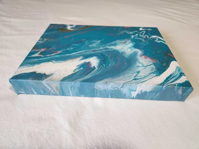 Acrylic Pour Painting image indicator(3)