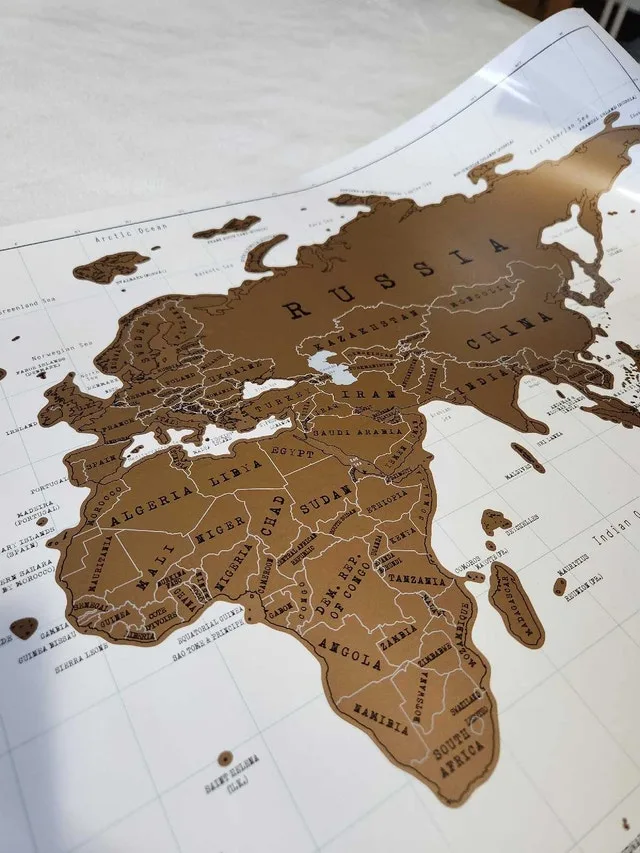 Scratch map image indicator(2)