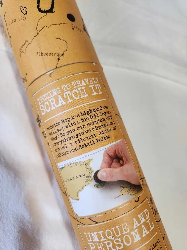 Scratch map image indicator(3)