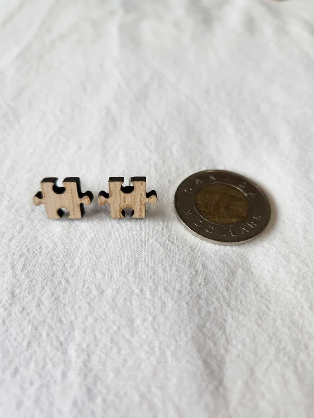 Puzzle Piece Earrings image indicator(2)