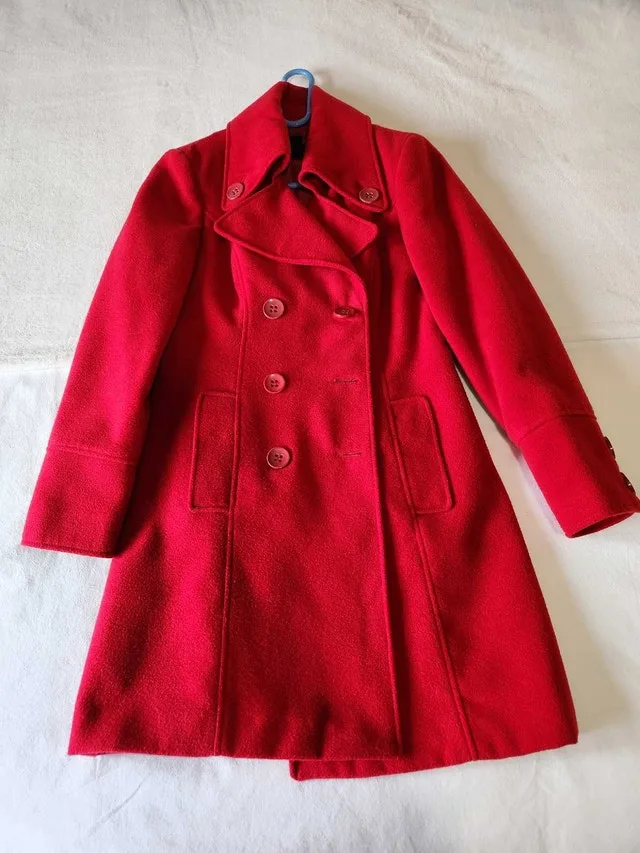 Women's Red Coat