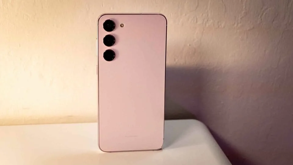 Lavender Samsung S23  “Lavender Vision S23