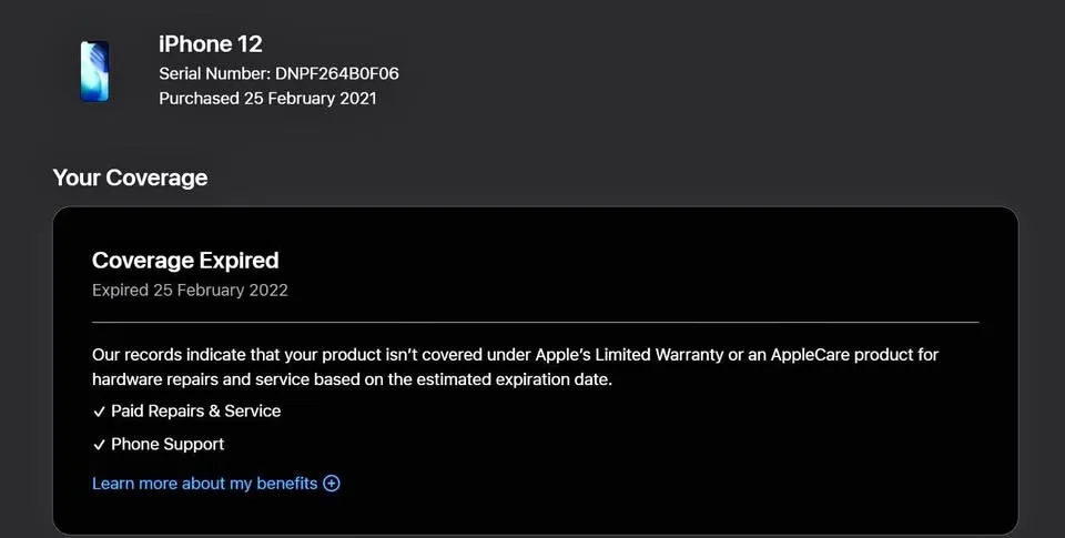 iPhone 12 128GB - 150$