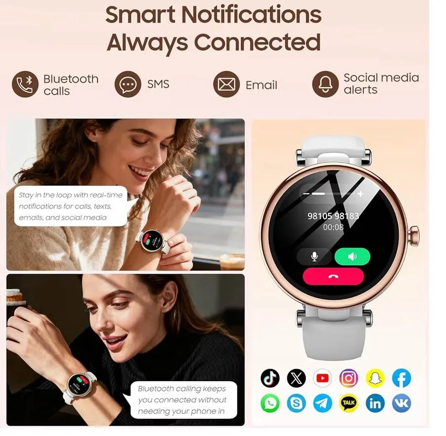 Smart Watch for Women image indicator(3)