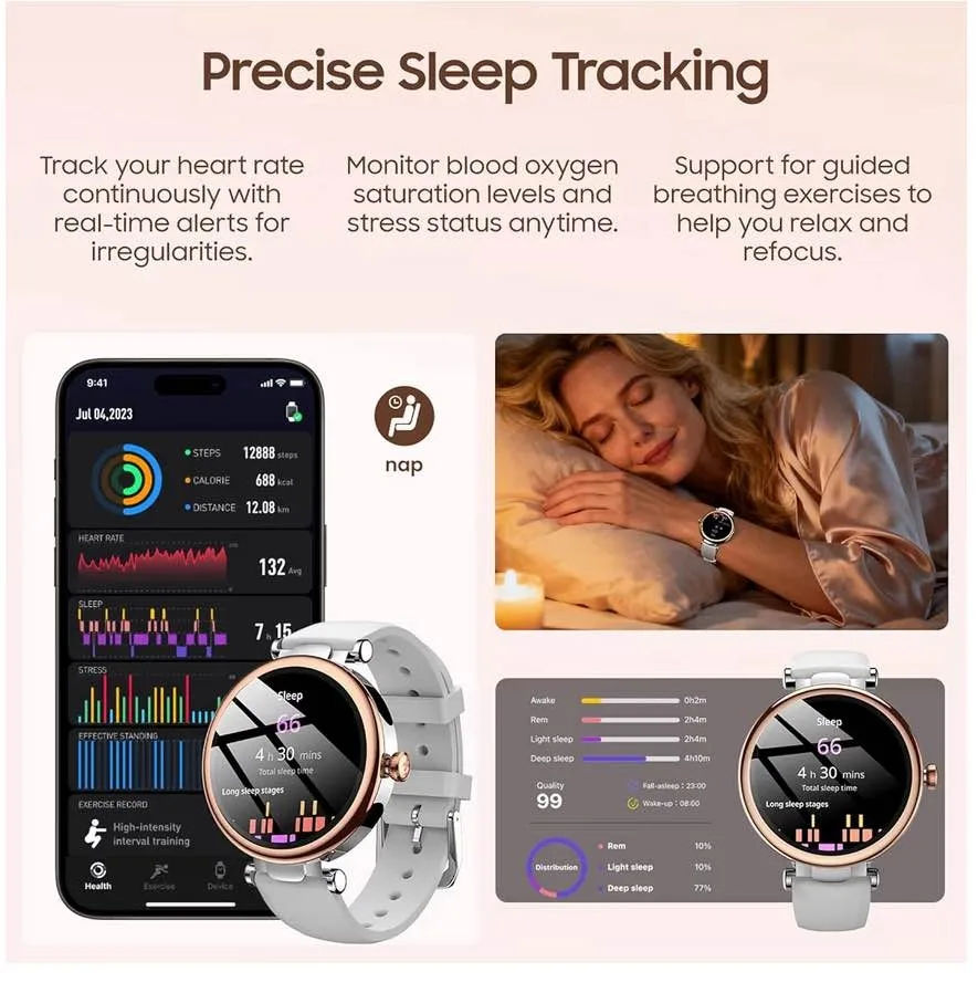 Smart Watch for Women image indicator(5)