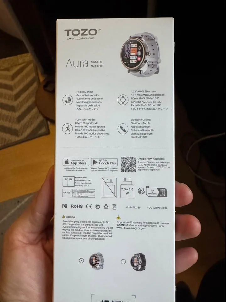 Smart Watch for Women image indicator(10)