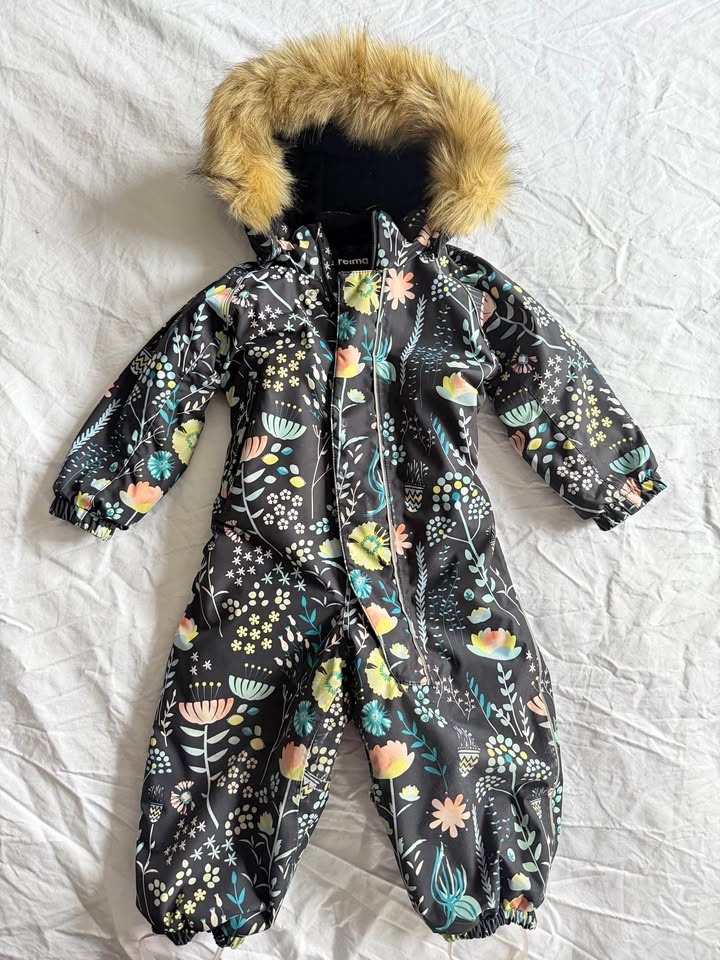 Reima Lappi waterproof snowsuit 2T
