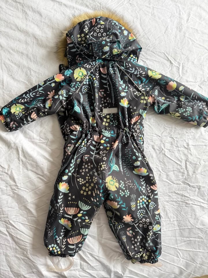 Reima Lappi waterproof snowsuit 2T - photo 2
