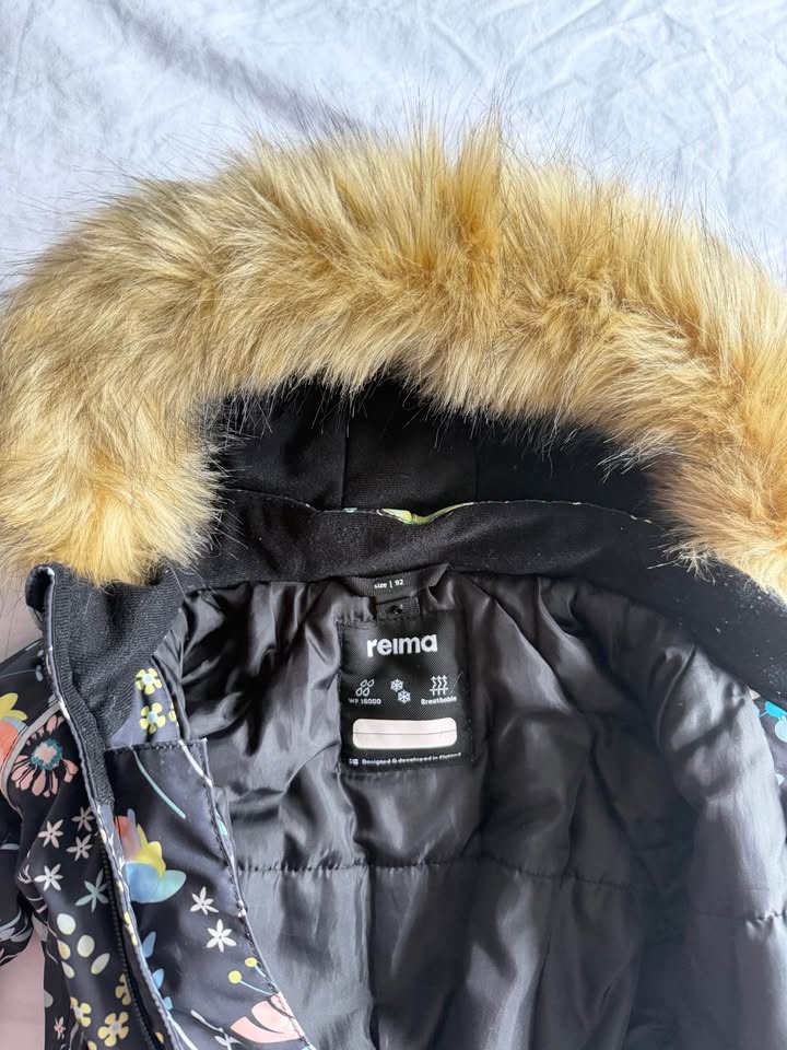 Reima Lappi waterproof snowsuit 2T - photo 5