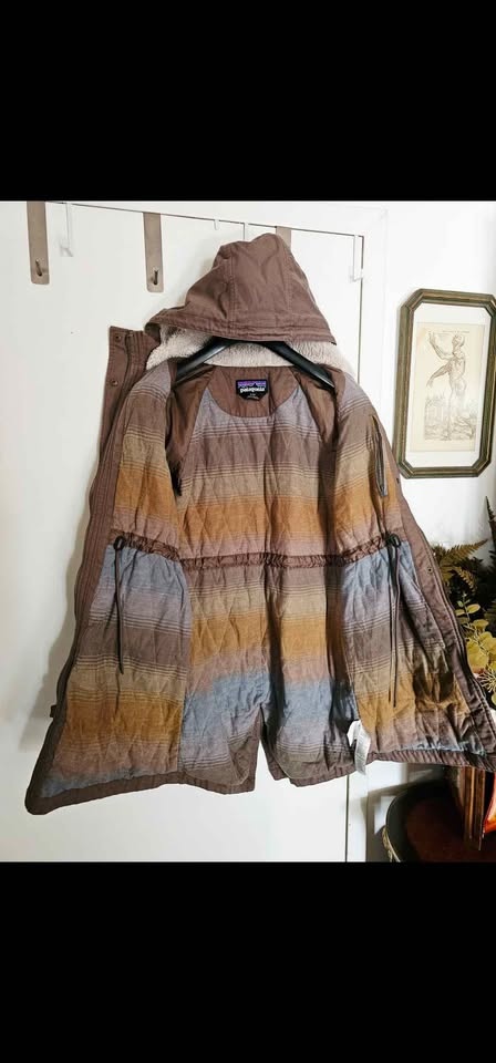 Size Small Patagonia Prairie Dawn Womens Winter Parka Jacket - photo 2
