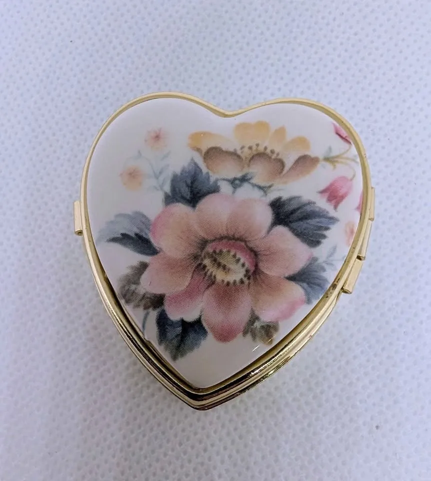 Sterling Silver Italian chain with earrings in mid century flora image indicator(2)