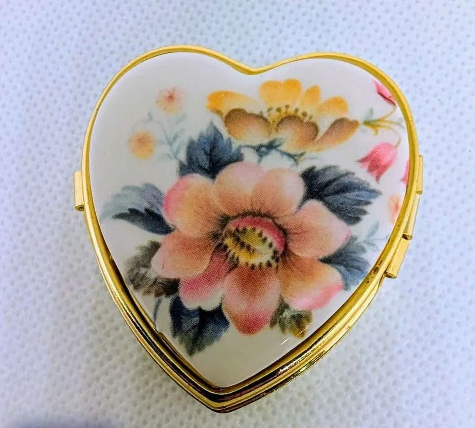 Sterling Silver Italian chain with earrings in mid century flora image indicator(7)