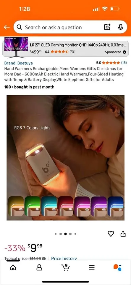 Hand Warmers Rechargeable