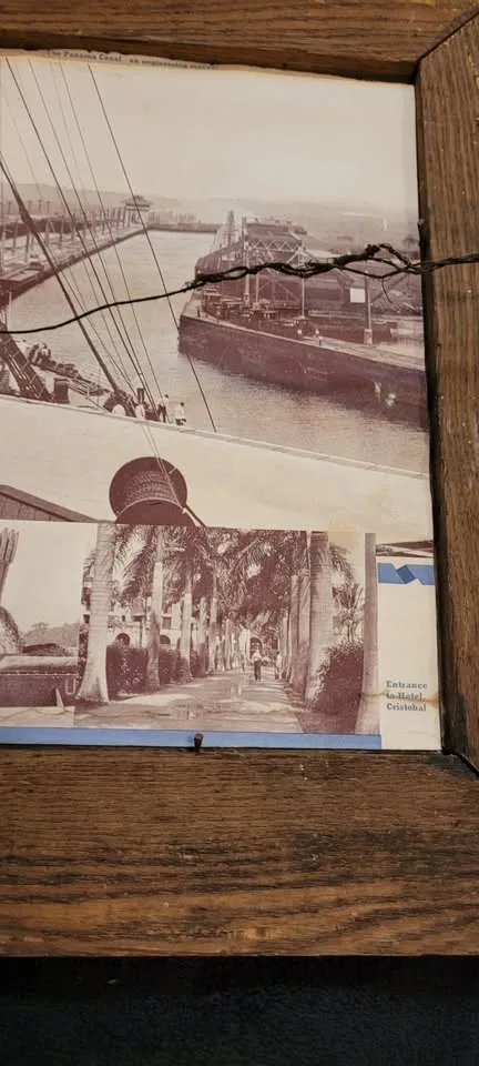 RMS Empress of Britain Brochure Frame image indicator(8)