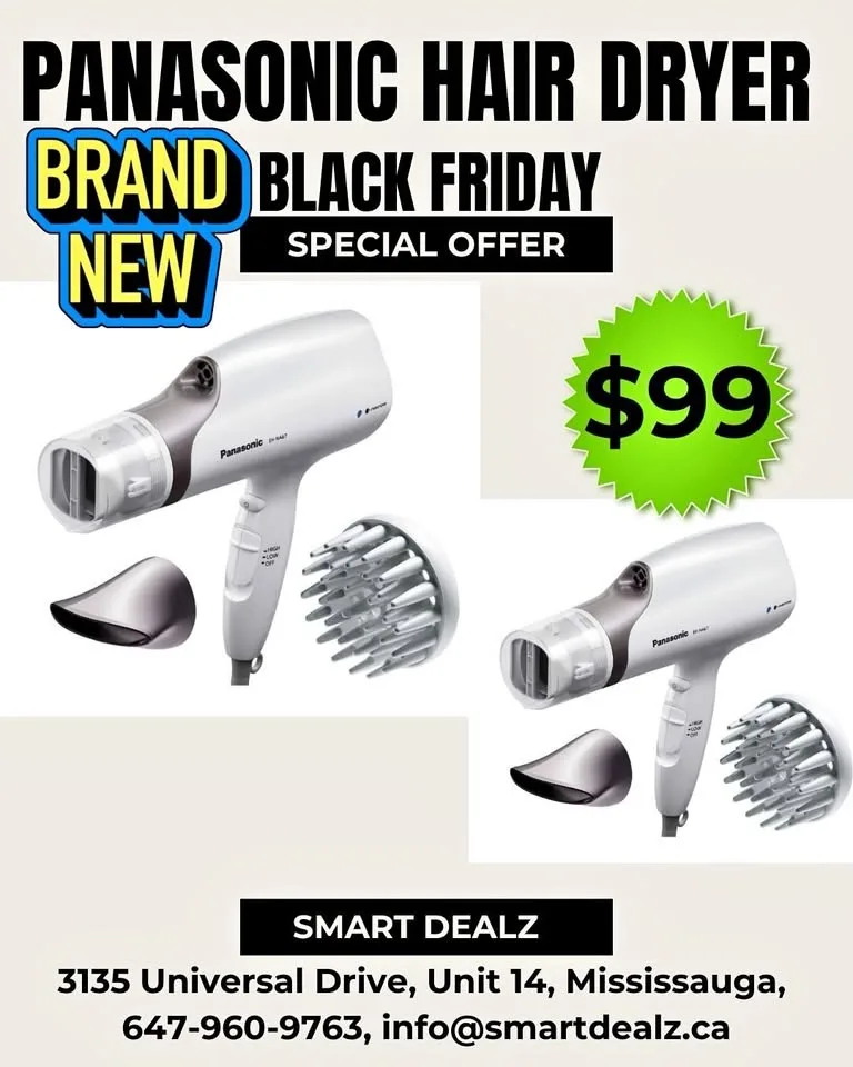 PANASONIC HAIR DRYER