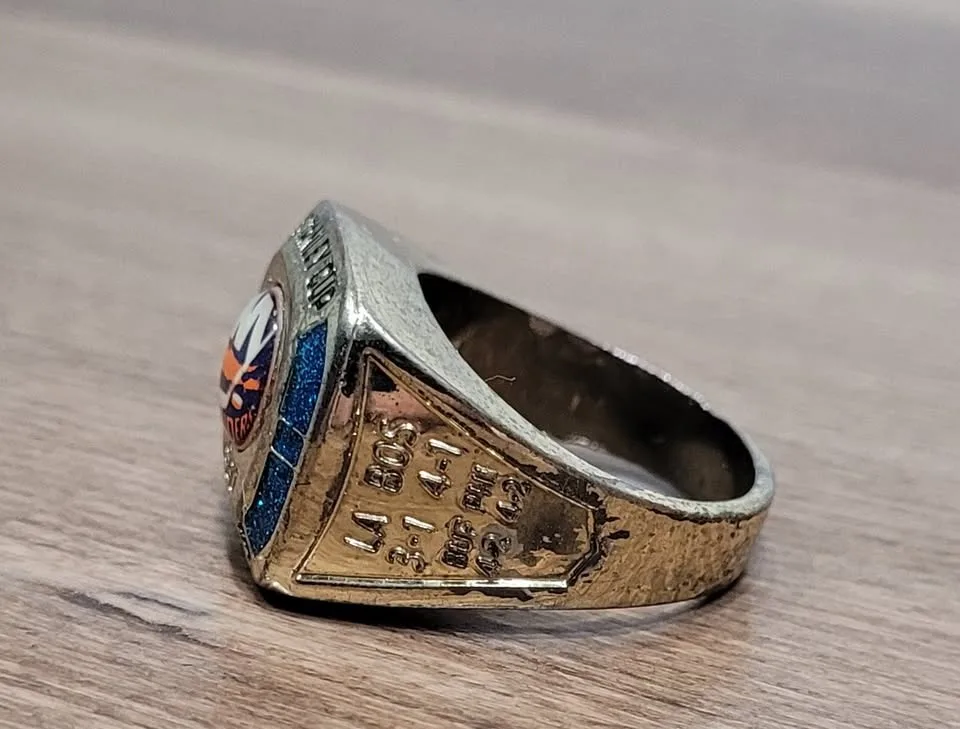 3 NHL Stanley Cup Replica Rings ($20 each) image indicator(4)