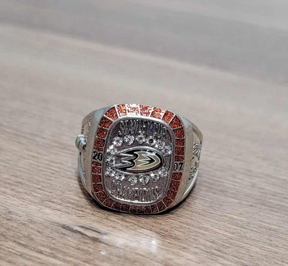 3 NHL Stanley Cup Replica Rings ($20 each) image indicator(5)
