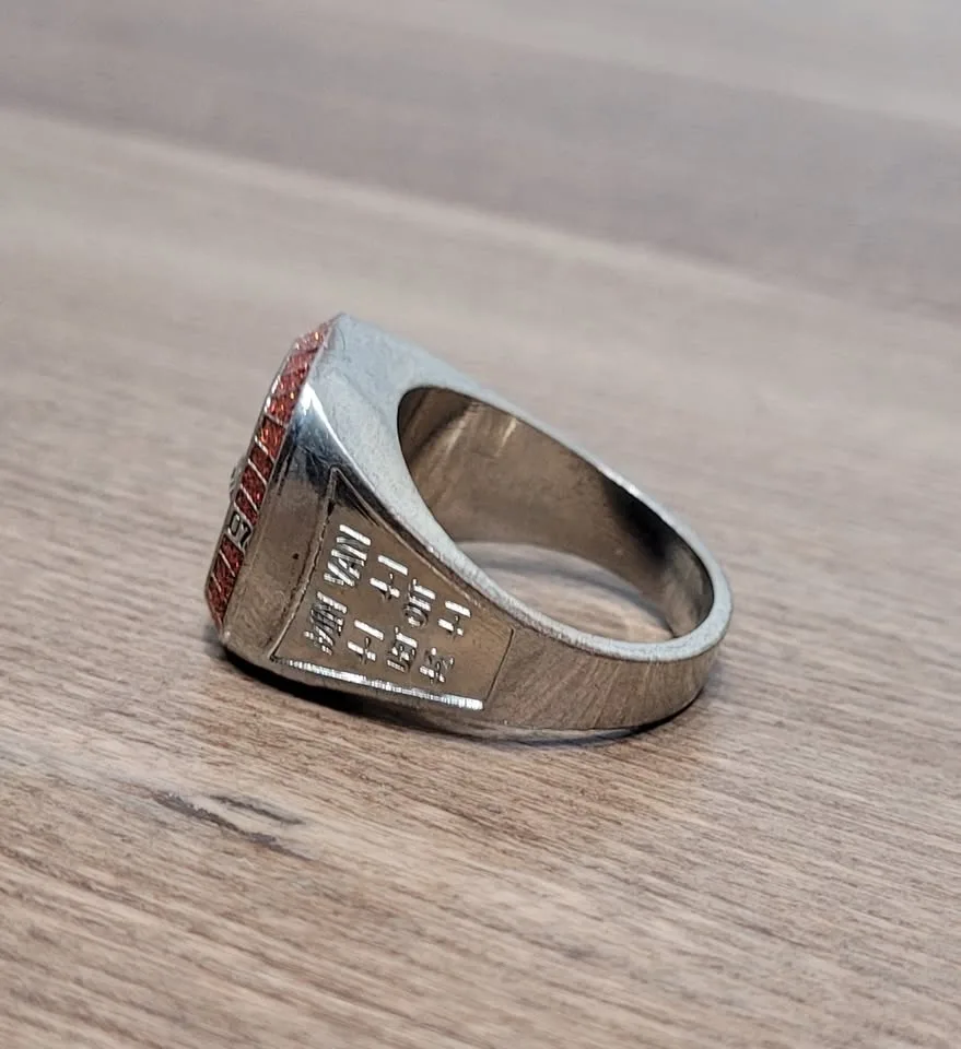 3 NHL Stanley Cup Replica Rings ($20 each) image indicator(6)