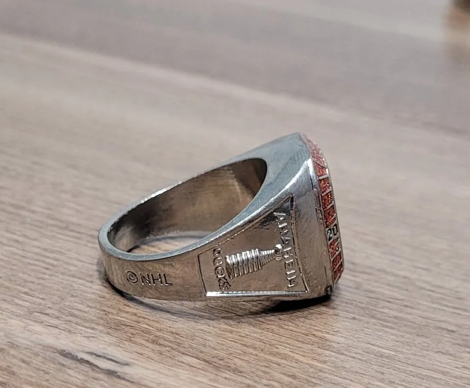 3 NHL Stanley Cup Replica Rings ($20 each) image indicator(7)