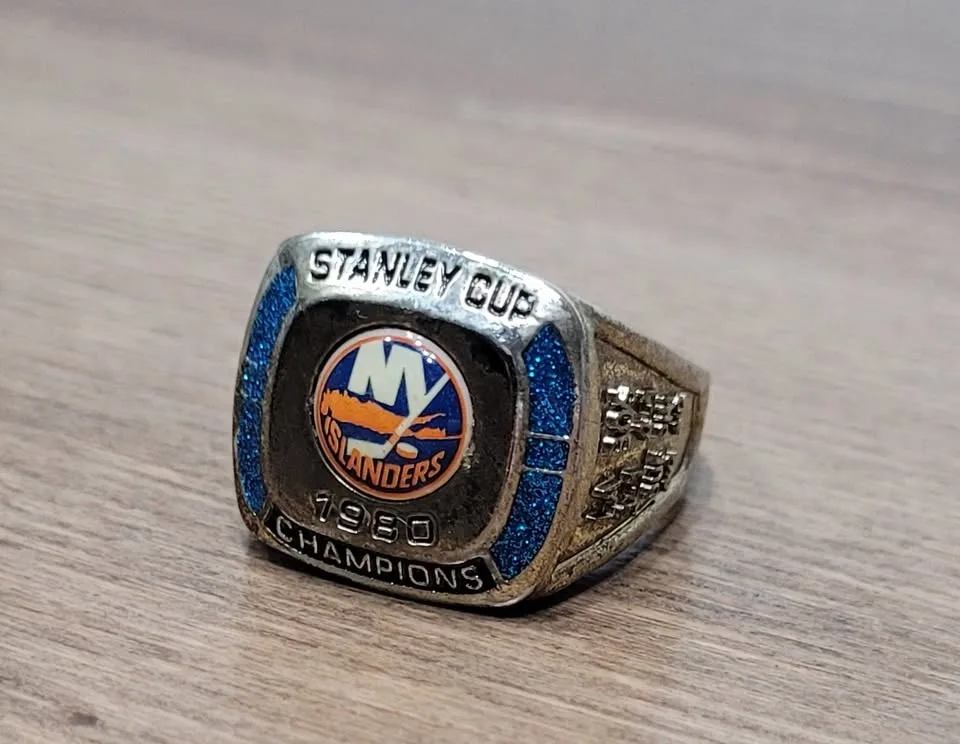 3 NHL Stanley Cup Replica Rings ($20 each) image indicator(8)