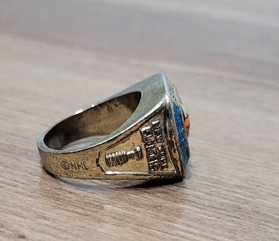 3 NHL Stanley Cup Replica Rings ($20 each) image indicator(9)