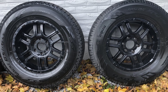 ION 179 MATTE BLACK 17X8 +10 6X135MM 87MM - photo 2