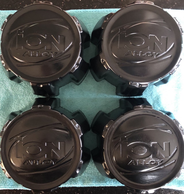 ION 179 MATTE BLACK 17X8 +10 6X135MM 87MM - photo 4