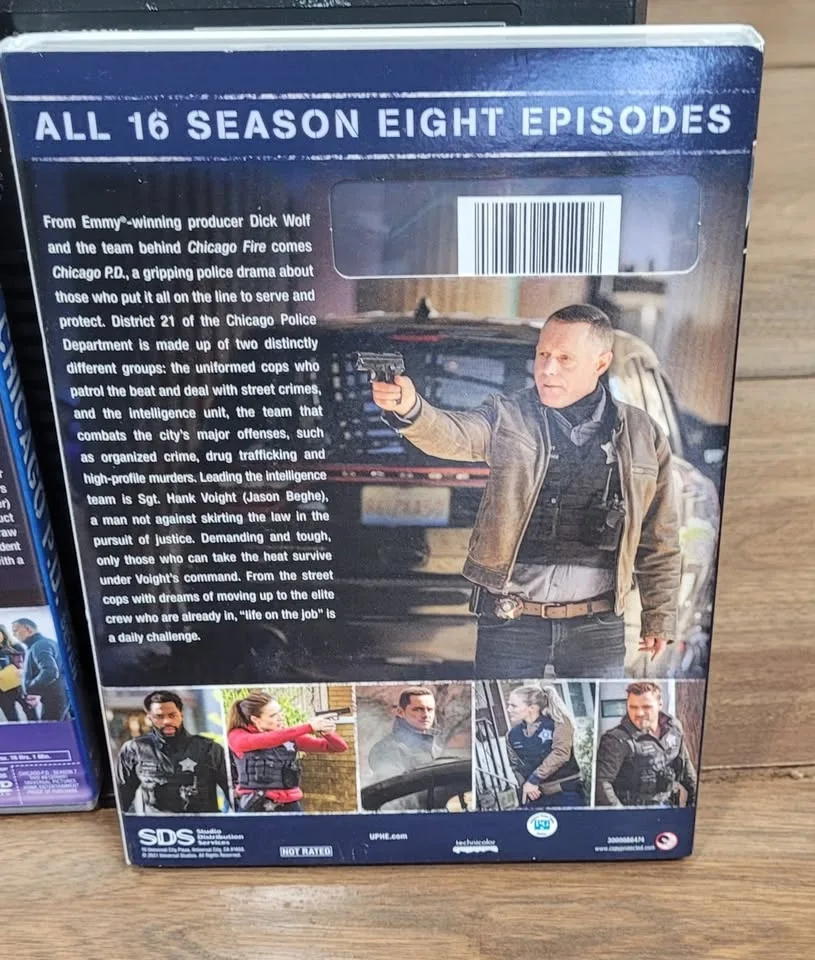 Chicago P.D. Seasons 5, 6, 7, and 8, on DVD image indicator(10)