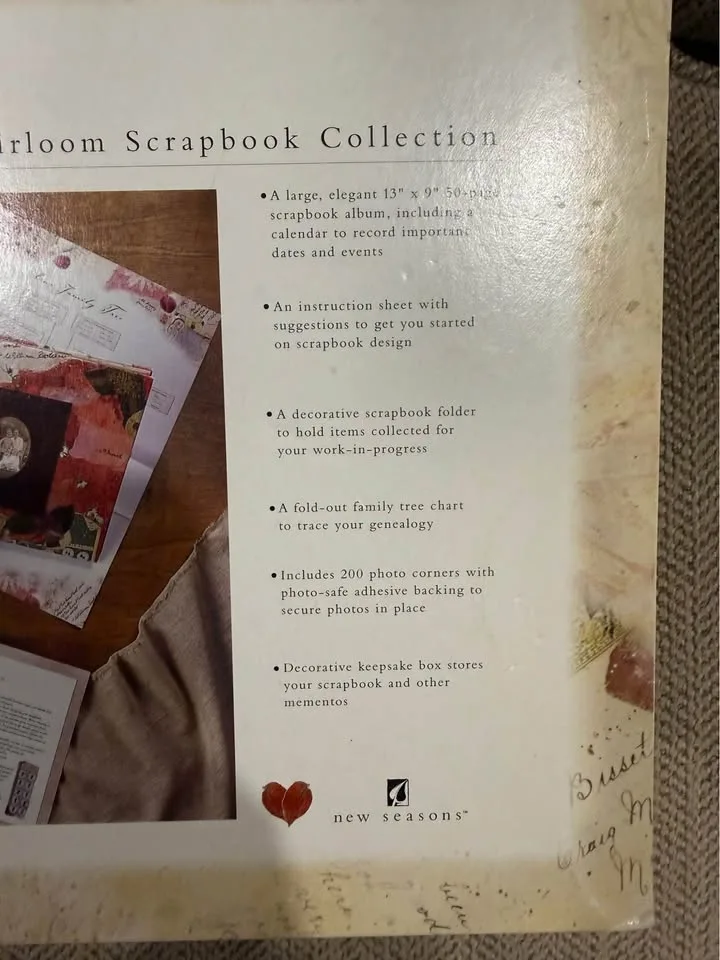 Heirloom Scrapbook Collection Kit image indicator(4)