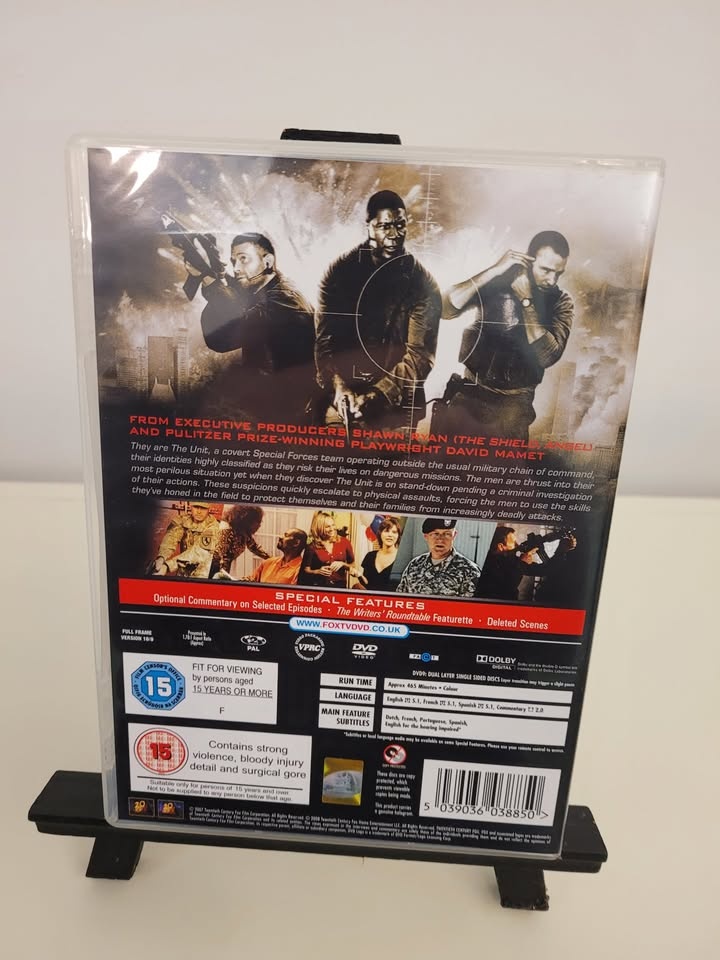 The Unit Seasons 2, 3, and 4 on DVD ($25 for all 3 DVD's) - photo 3