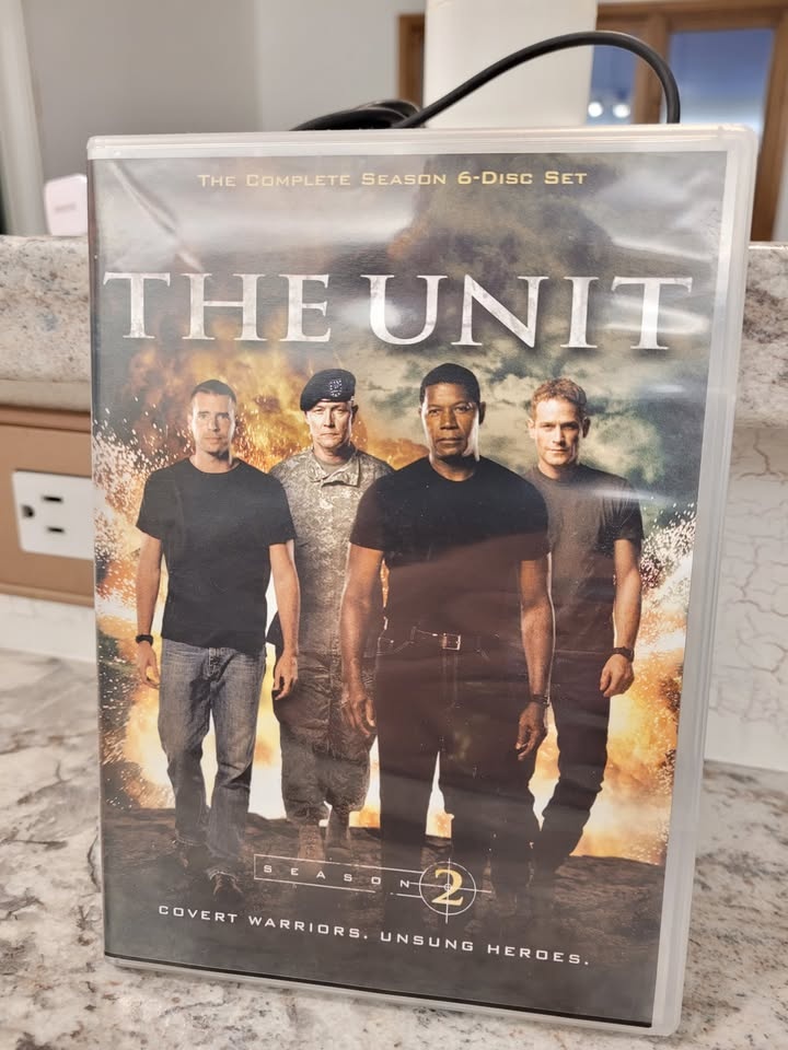 The Unit Seasons 2, 3, and 4 on DVD ($25 for all 3 DVD's) - photo 4