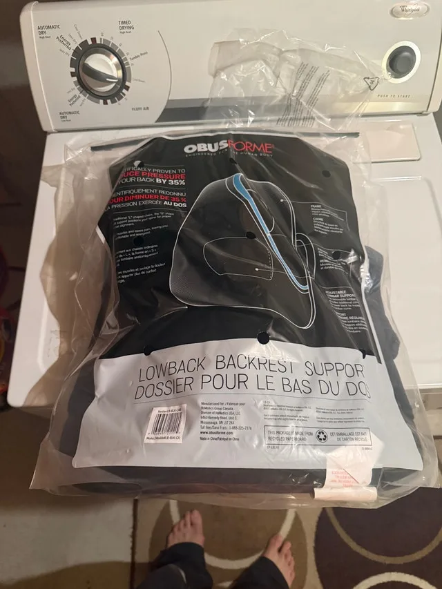 OBUSFORME back cushion