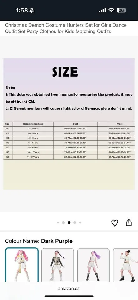 Kpop demon hunter Mira outfit image indicator(3)