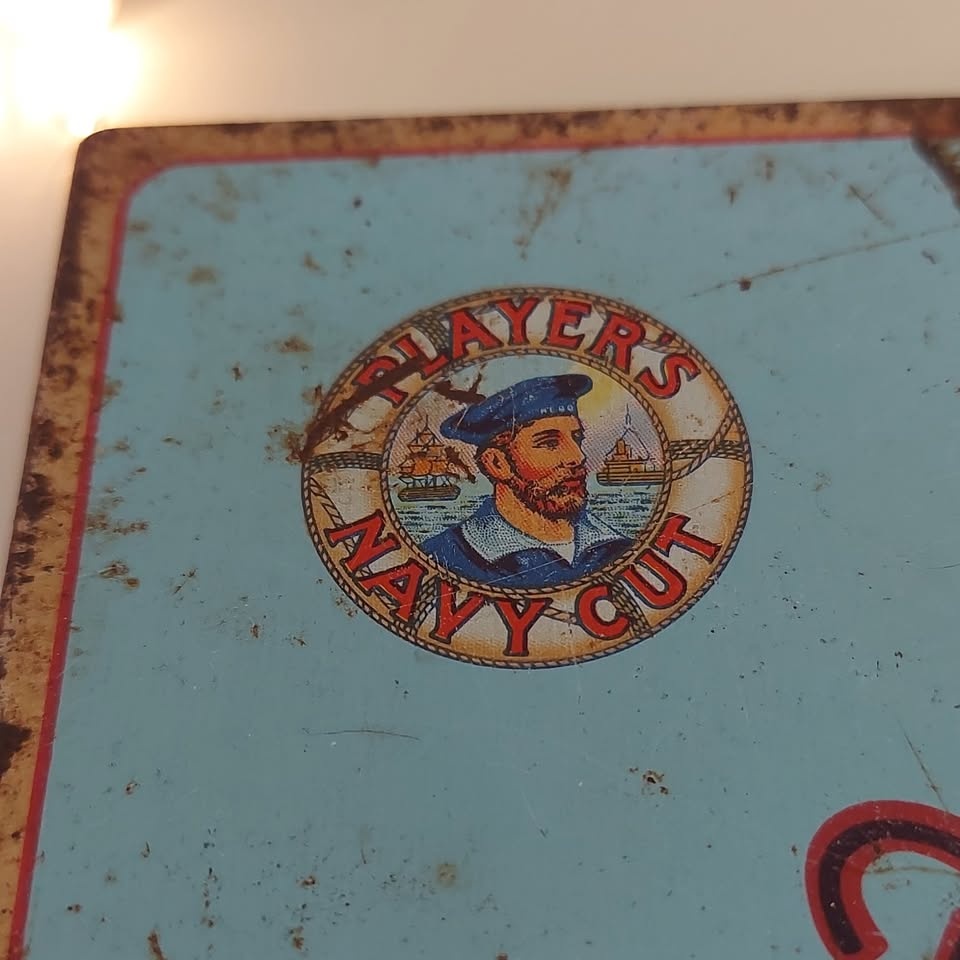 Player's Navy Cut Steel Tin - photo 2