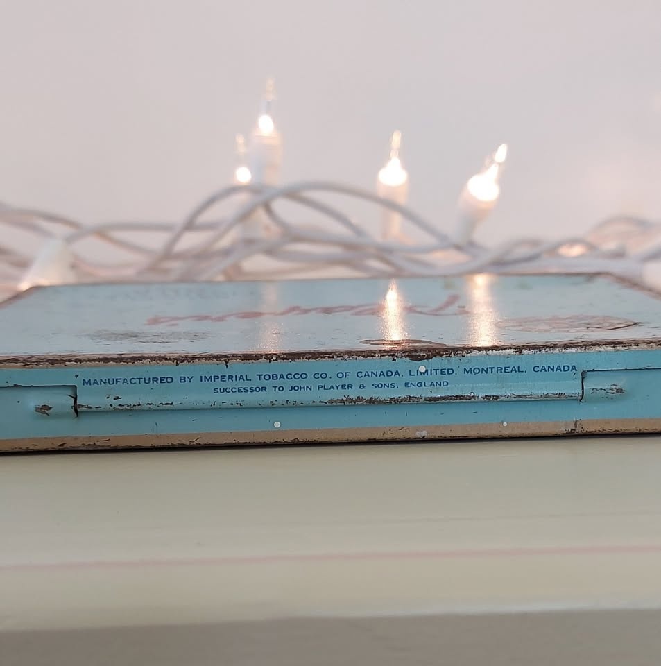Player's Navy Cut Steel Tin - photo 4