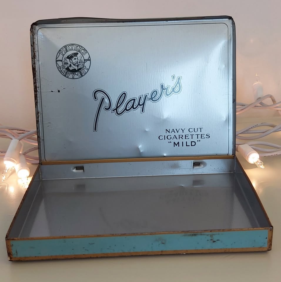 Player's Navy Cut Steel Tin - photo 5