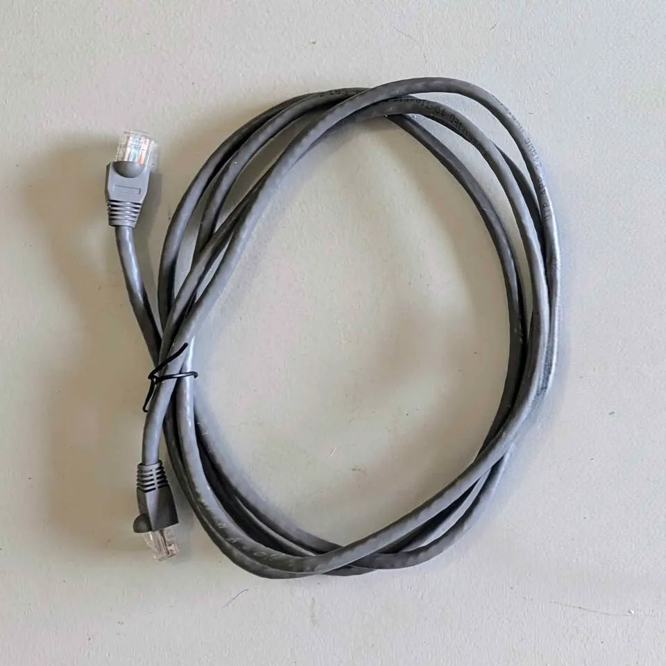 CAT 6 RJ45 Cable – Dark Gray – 7.25 ft thumbnail