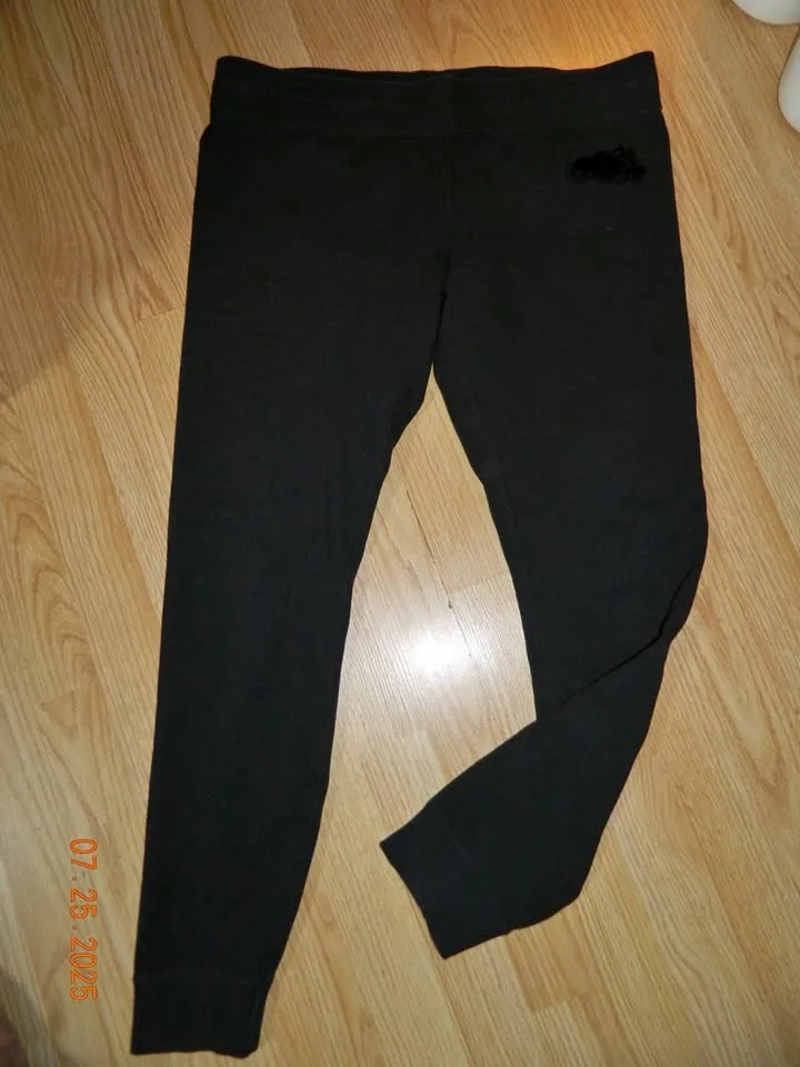 WOMENS ROOTS SKINNY TRACK PANT size L...VGUC-EUC