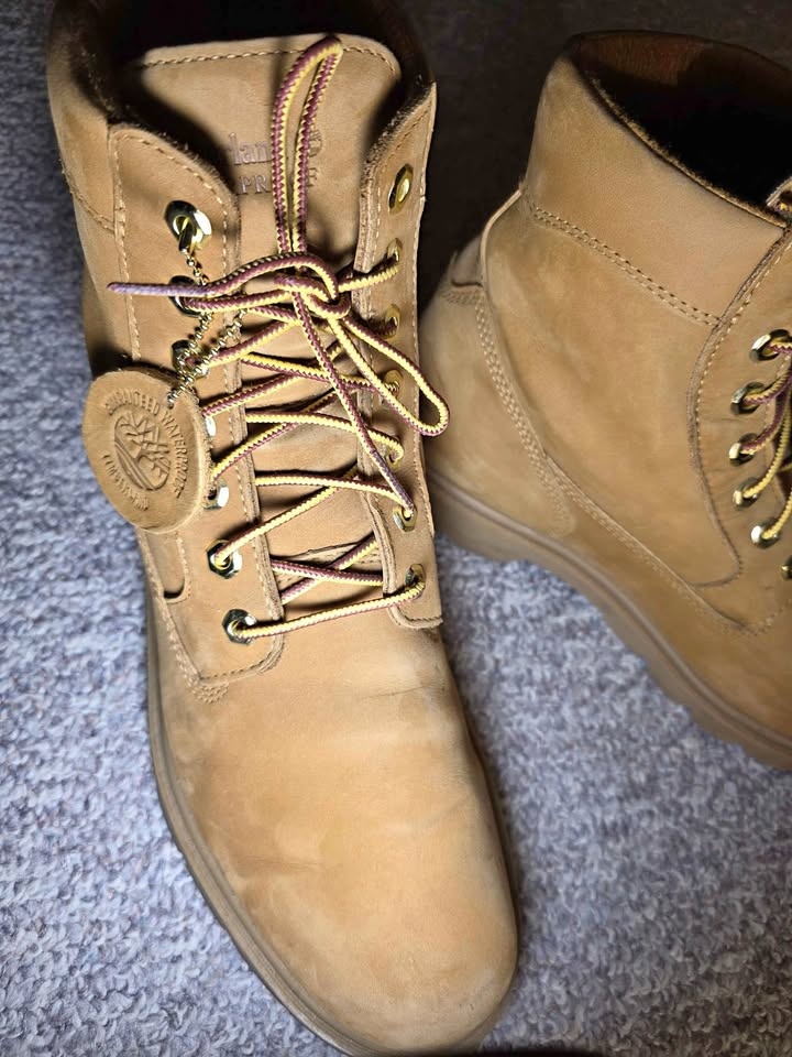 Preloved Waterproof Timberland Boots - American Style.