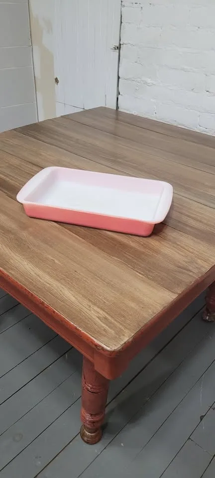Rare Pyrex Flamingo Pink 2 quart Baking Dish 232