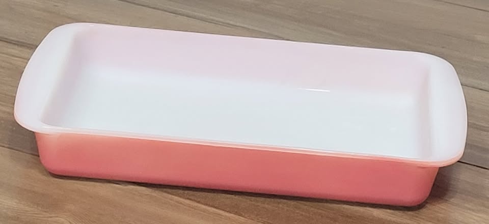 Rare Pyrex Flamingo Pink 2 quart Baking Dish 232 - photo 2