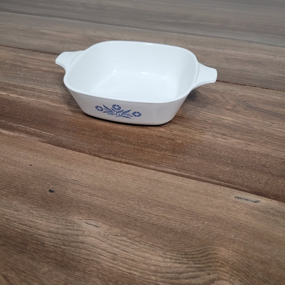 Vintage Corning Ware Petite Pan Blue Cornflower