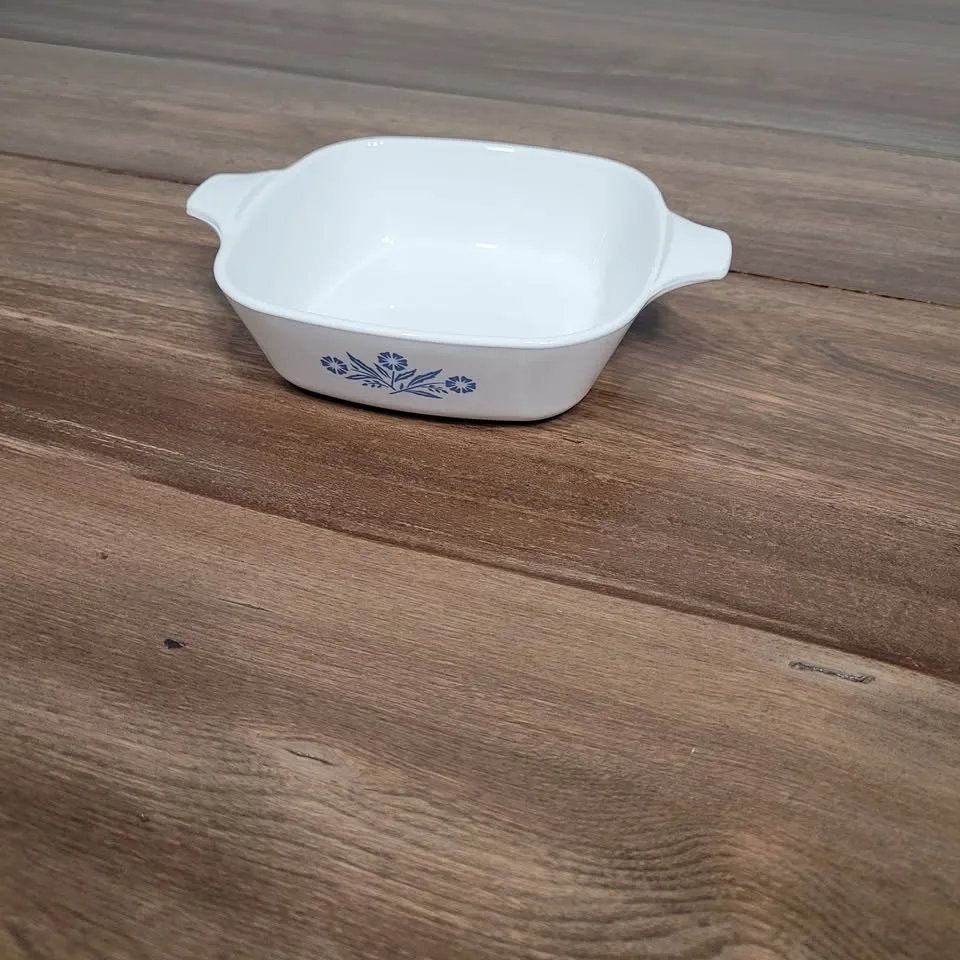 Vintage Corning Ware Petite Pan Blue Cornflower