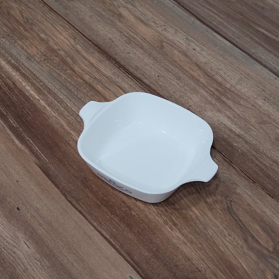 Vintage Corning Ware Petite Pan Blue Cornflower - photo 5