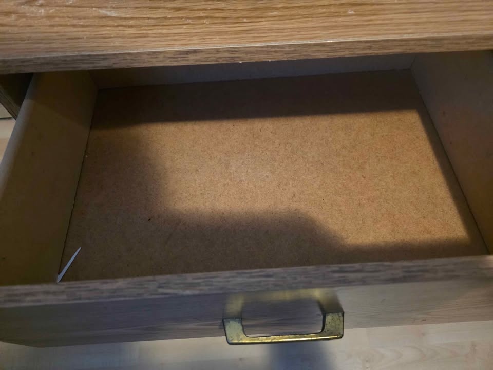 Solid wood Nightstand - photo 3