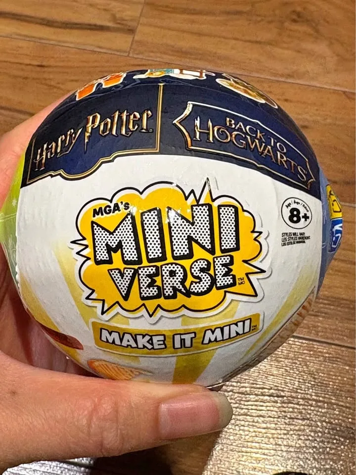 Harry Potter Mini verse Surprise ball