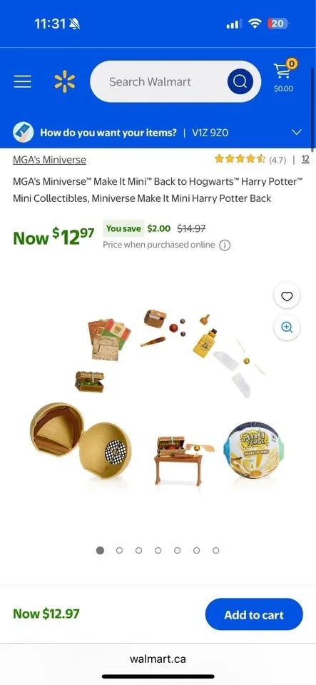 Harry Potter Mini verse Surprise ball image indicator(3)