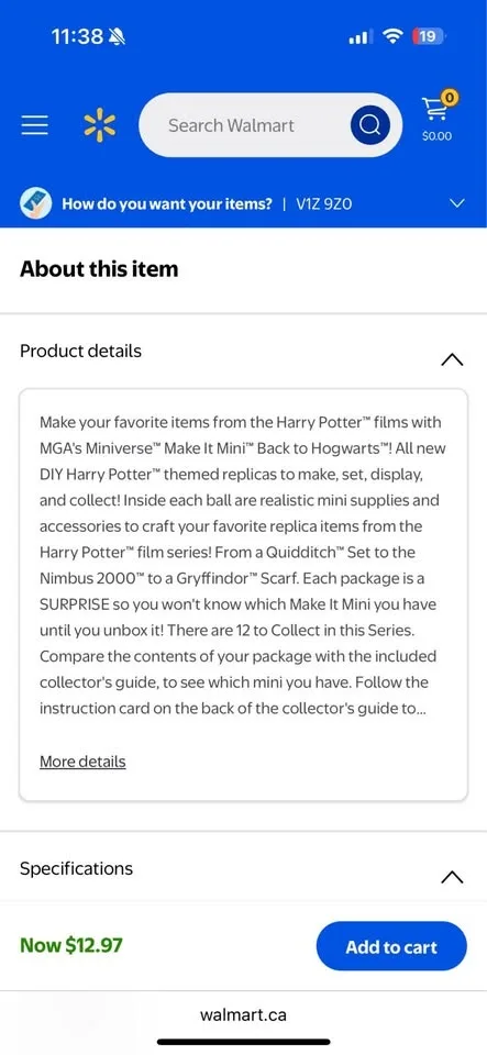 Harry Potter Mini verse Surprise ball image indicator(4)